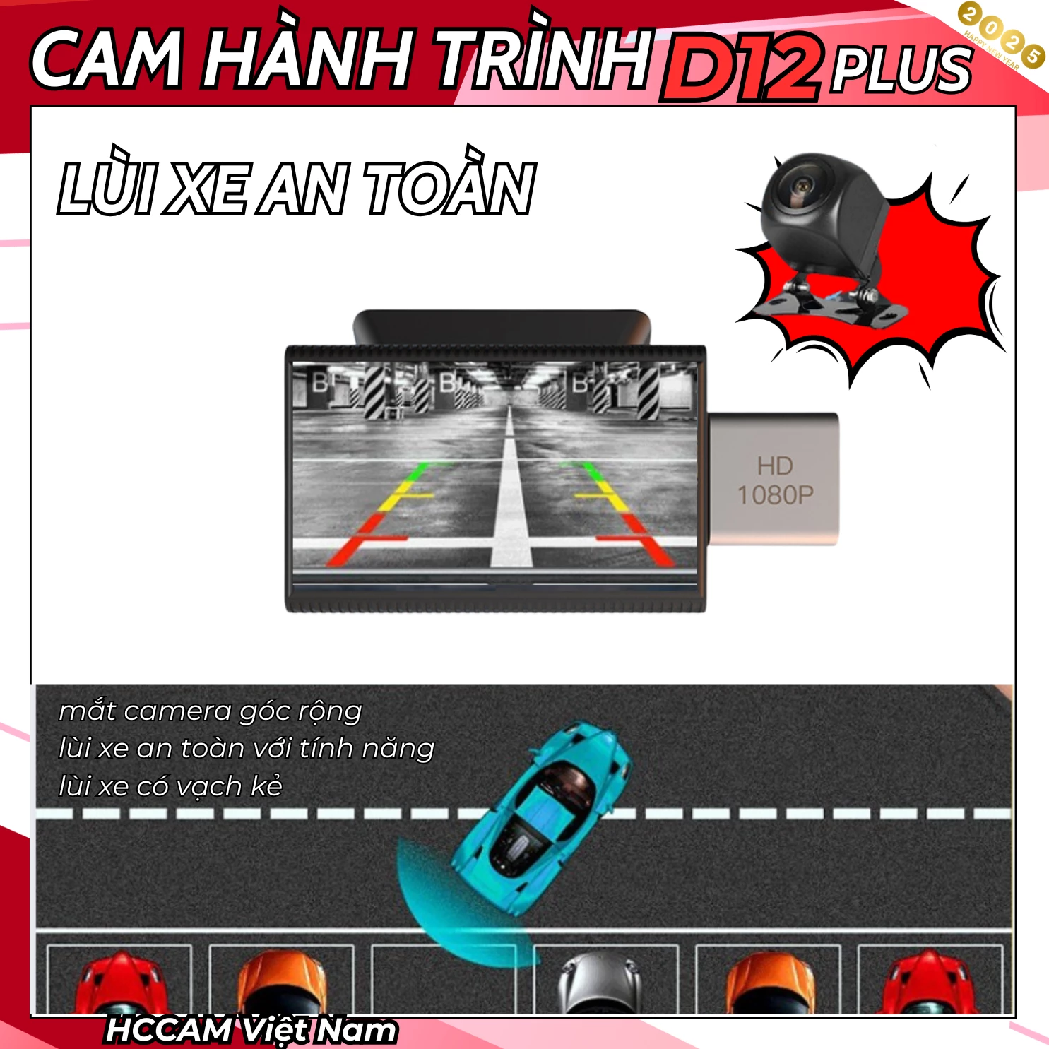 Camera hành trình Android D12 4g, Cảnh báo tốc độ, cảnh báo phạt nguội, xem xe online, giải trí online 3