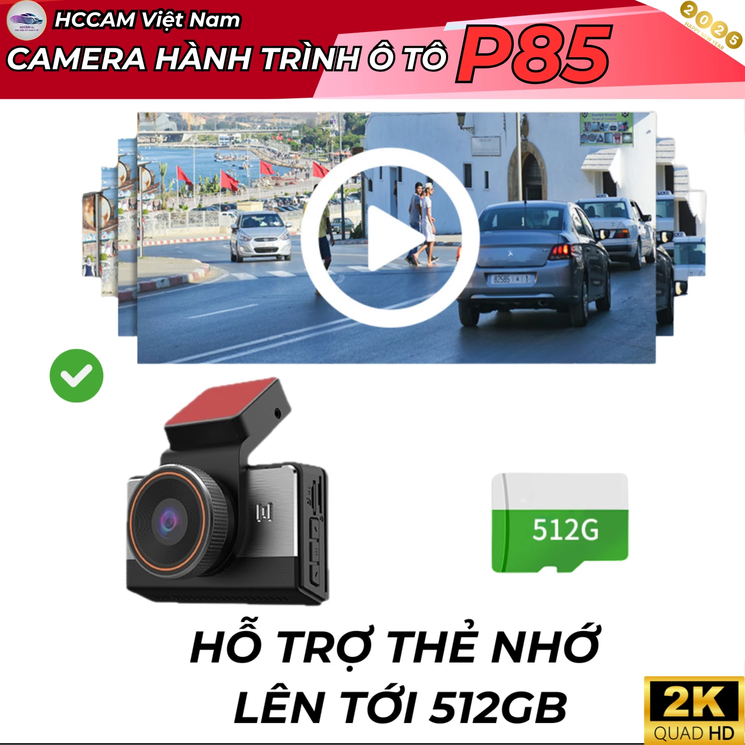 Camera hành trình P83 - Quản lý xe từ xa, đàm thoại 2 chiều, xem lại lộ trình, ghi đè vòng lặp thông minh... 5