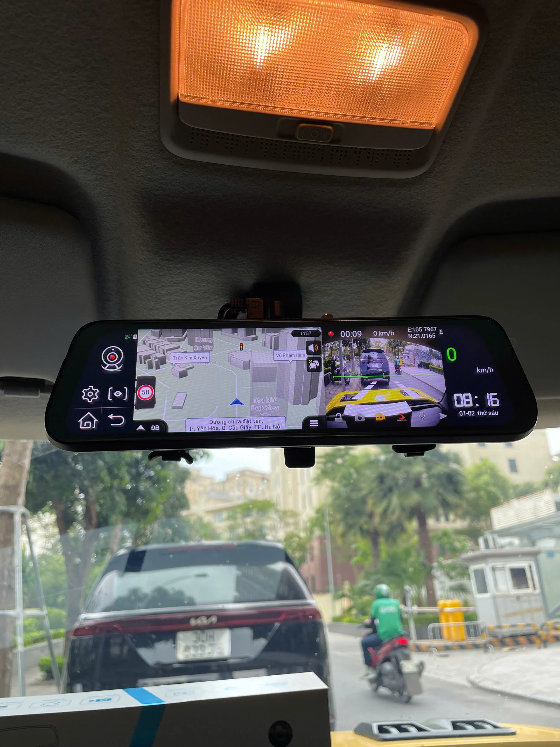 Camera hành trình Gương XR10plus 4G Android Camera chính hãng HCCAM (giá vô địch) 10